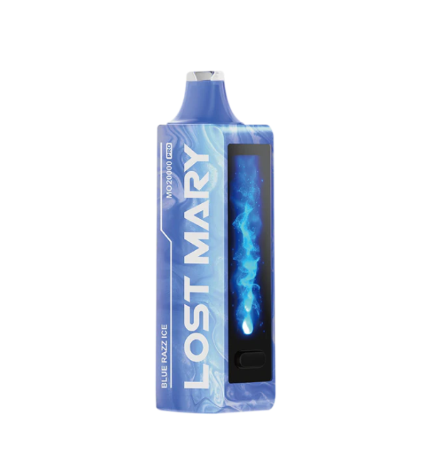 BLUE RAZZ ICE LOST MARY MO20000 PRO
