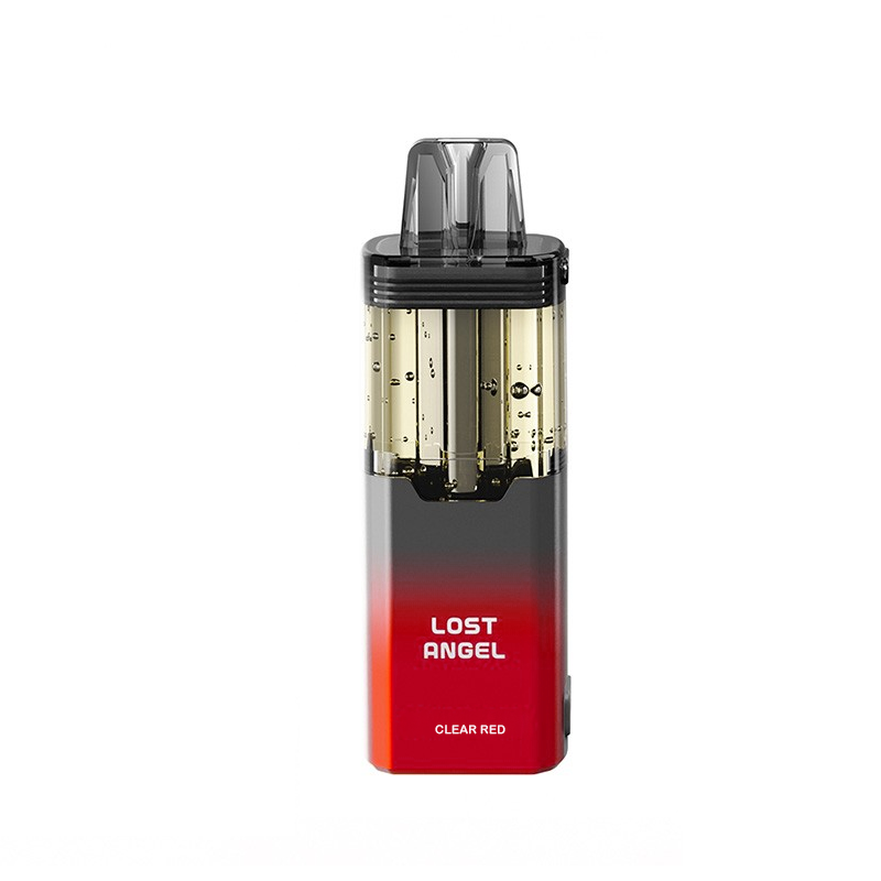 Clear Red Lost Angel Mate 50K pod
