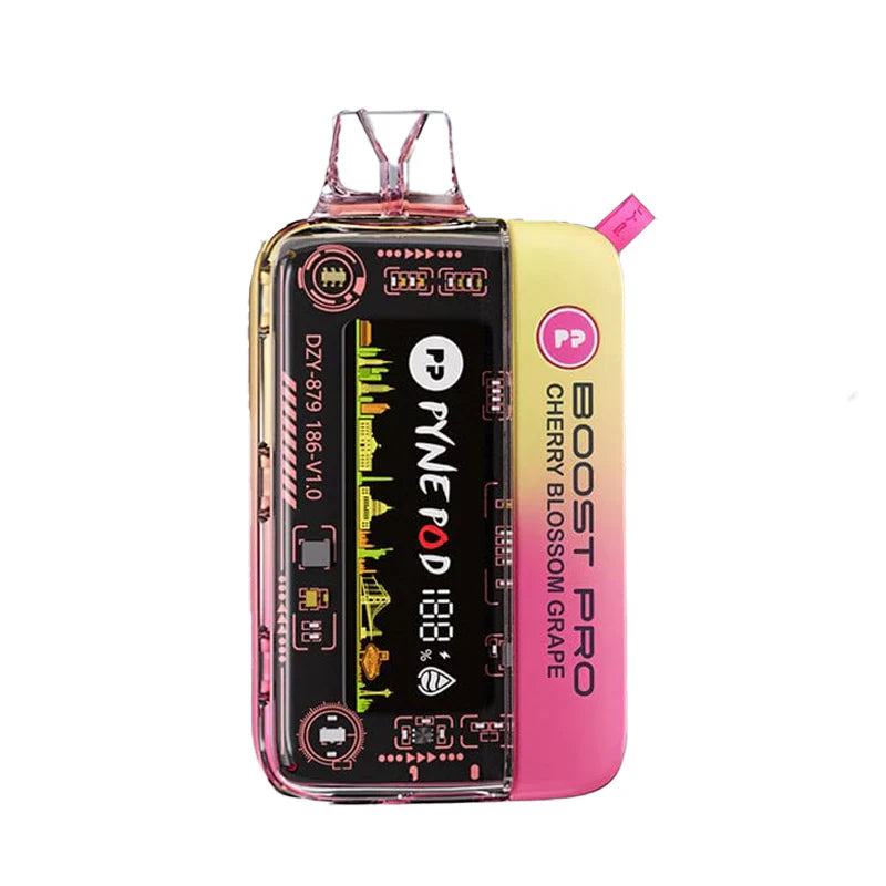 Cherry Blossom Grape  Pyne Pod Boost Pro 20k