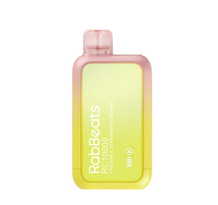 PINEAPPLE STRAWBERRY BANANA RABBEATS RC10000