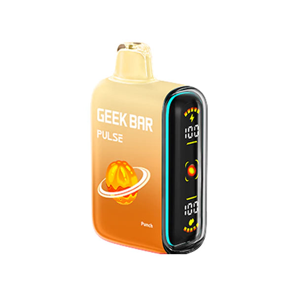 PUNCH GEEK BAR PULSE (Thermal EDITION)
