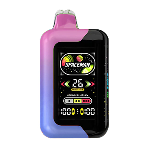 Sour Strawberry Pop Spaceman SP40000