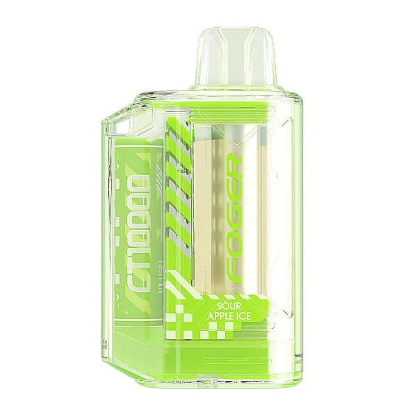 Sour Apple Ice Foger CT10000