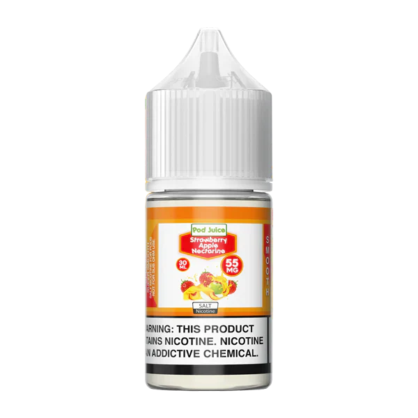 POD JUICE STRAWBERRY APPLE NECTARINE POD JUICE