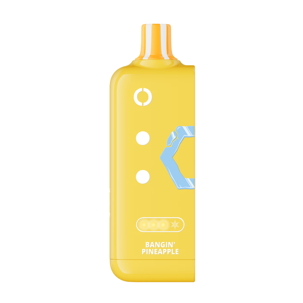 BANGIN' PINEAPPLE OFF STAMP ICE CUBE (POD)