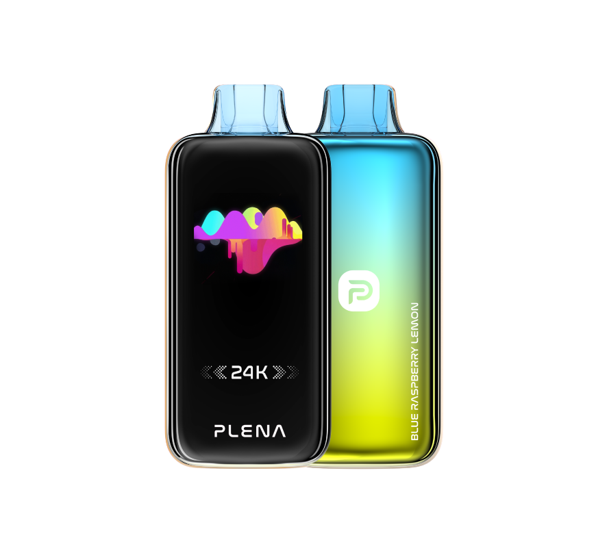 Blue Raspberry Lemon Plena 24K