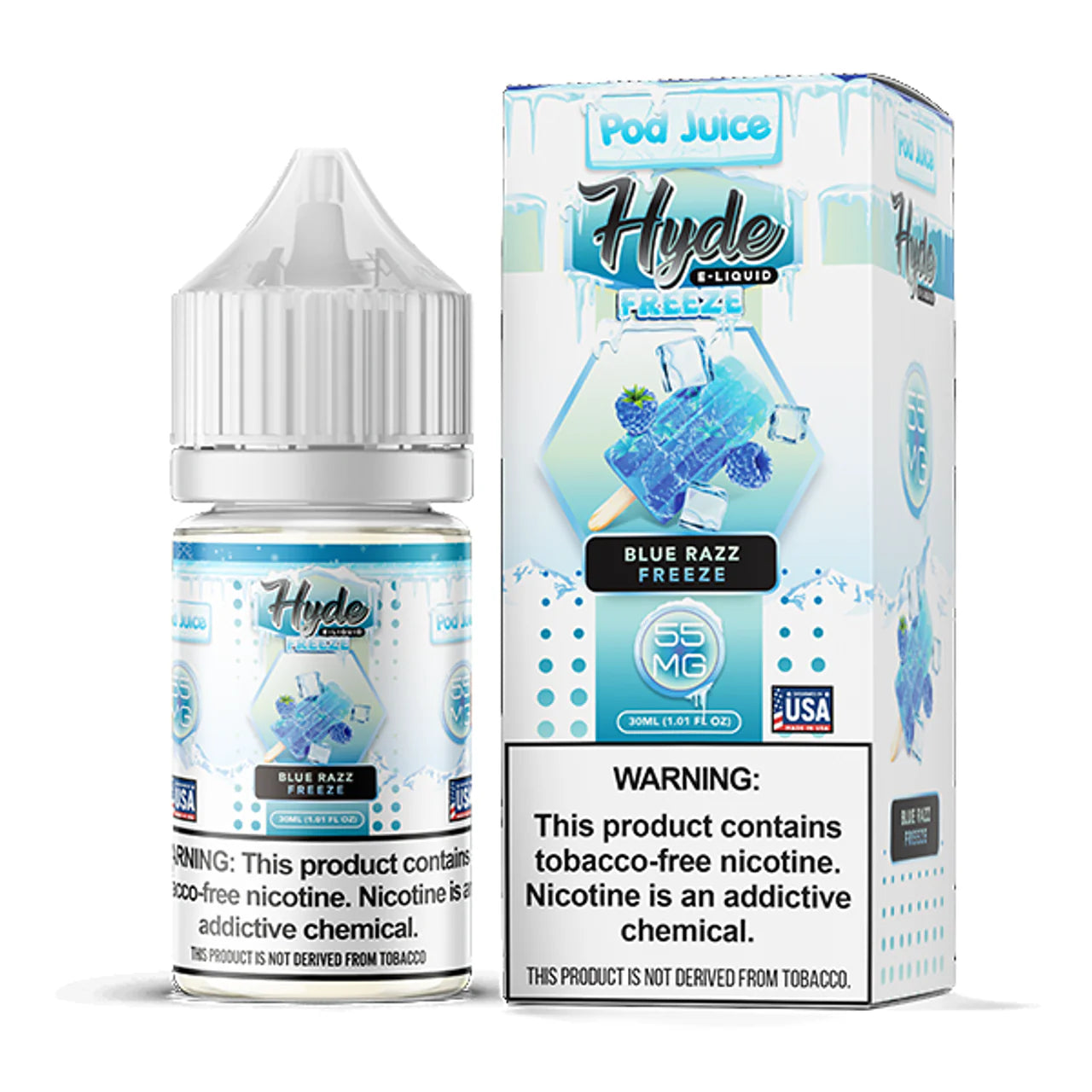 BLUE RAZZ FREEZE POD JUICE