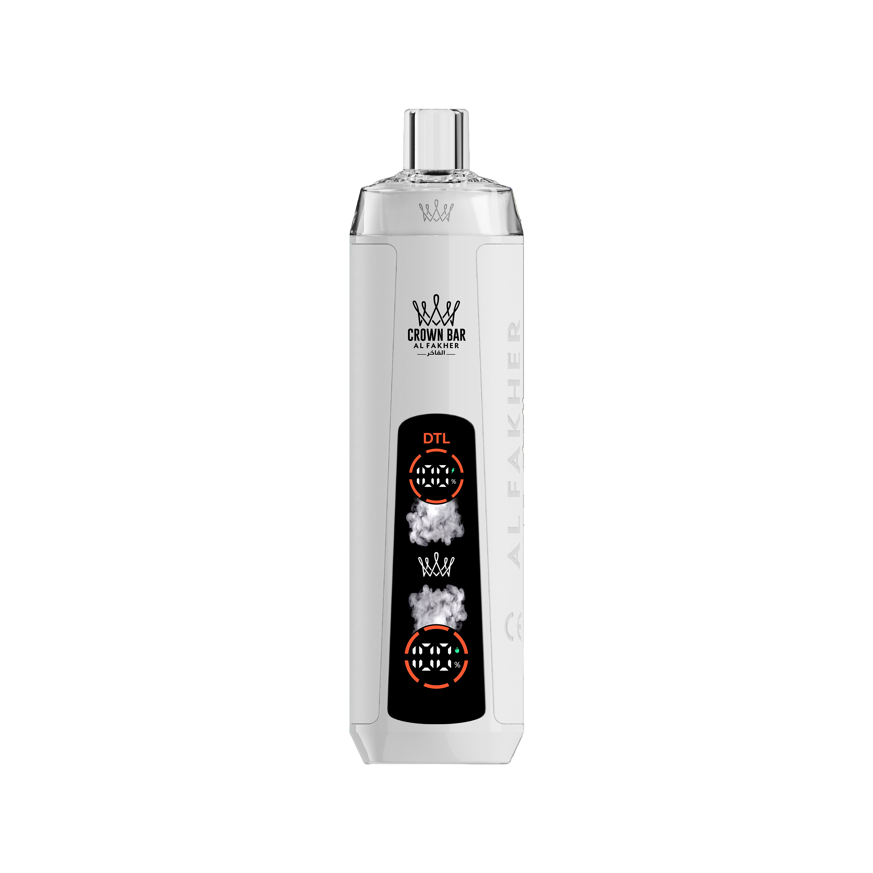 Cherry fizz Al Fakher Crown Bar PRO 8000