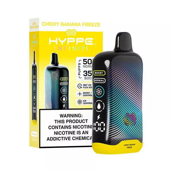 CHEWY BANANA FREEZE HYPPE INFINITI 50K