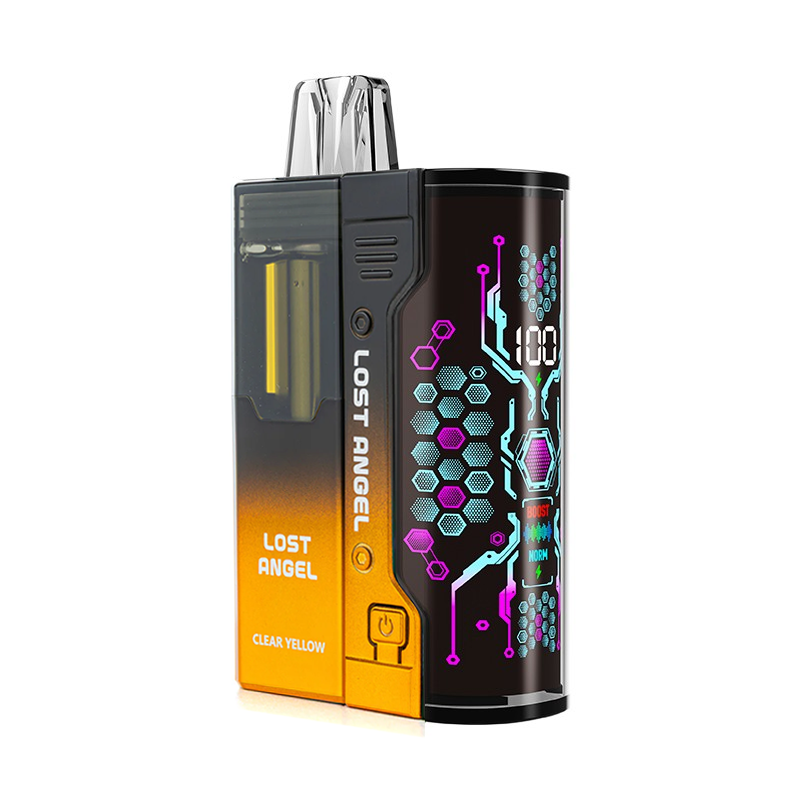 Clear Yellow Lost Angel Mate 50K Kit