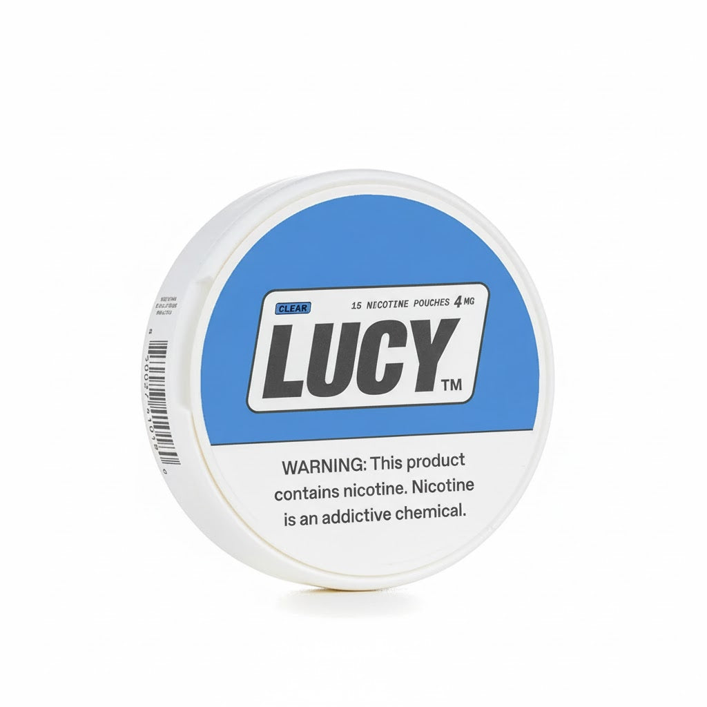 Lucy Nicotine Pouches - Clear