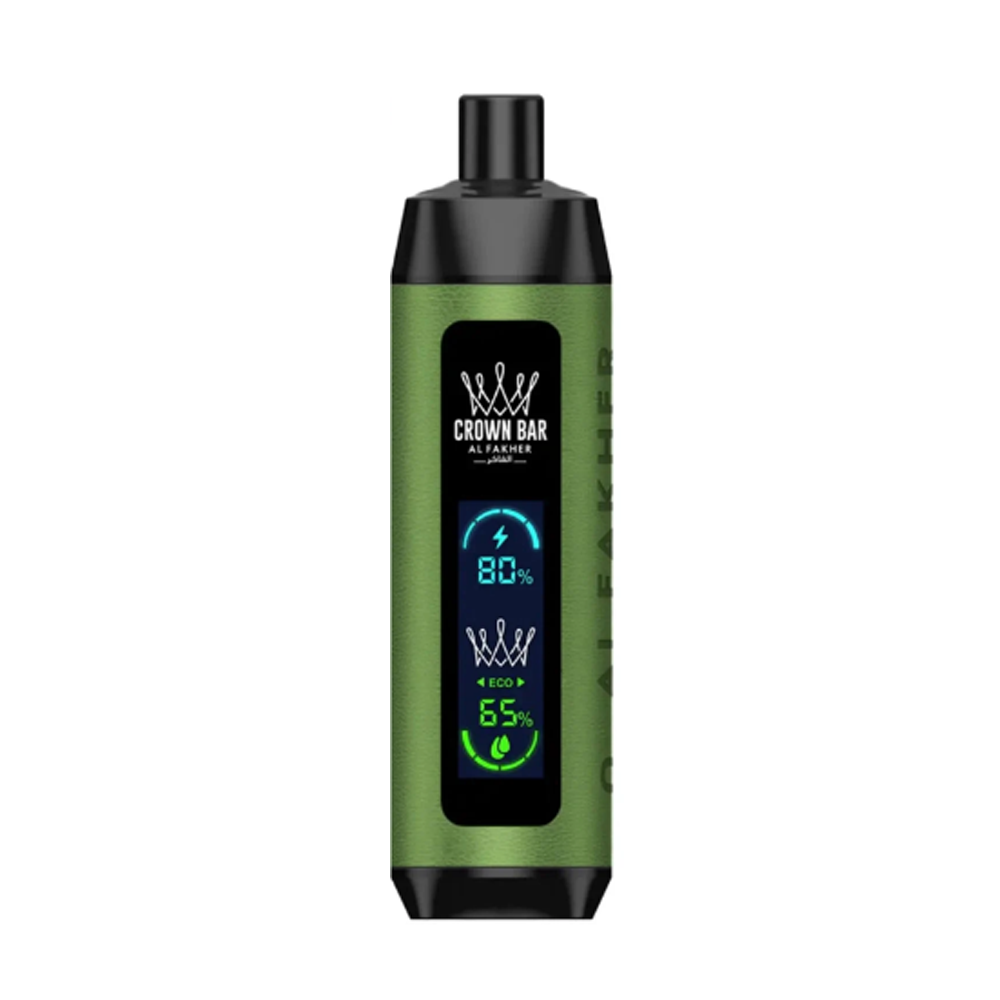 Lemon Lime Al Fakher Crown Bar PRO 8000