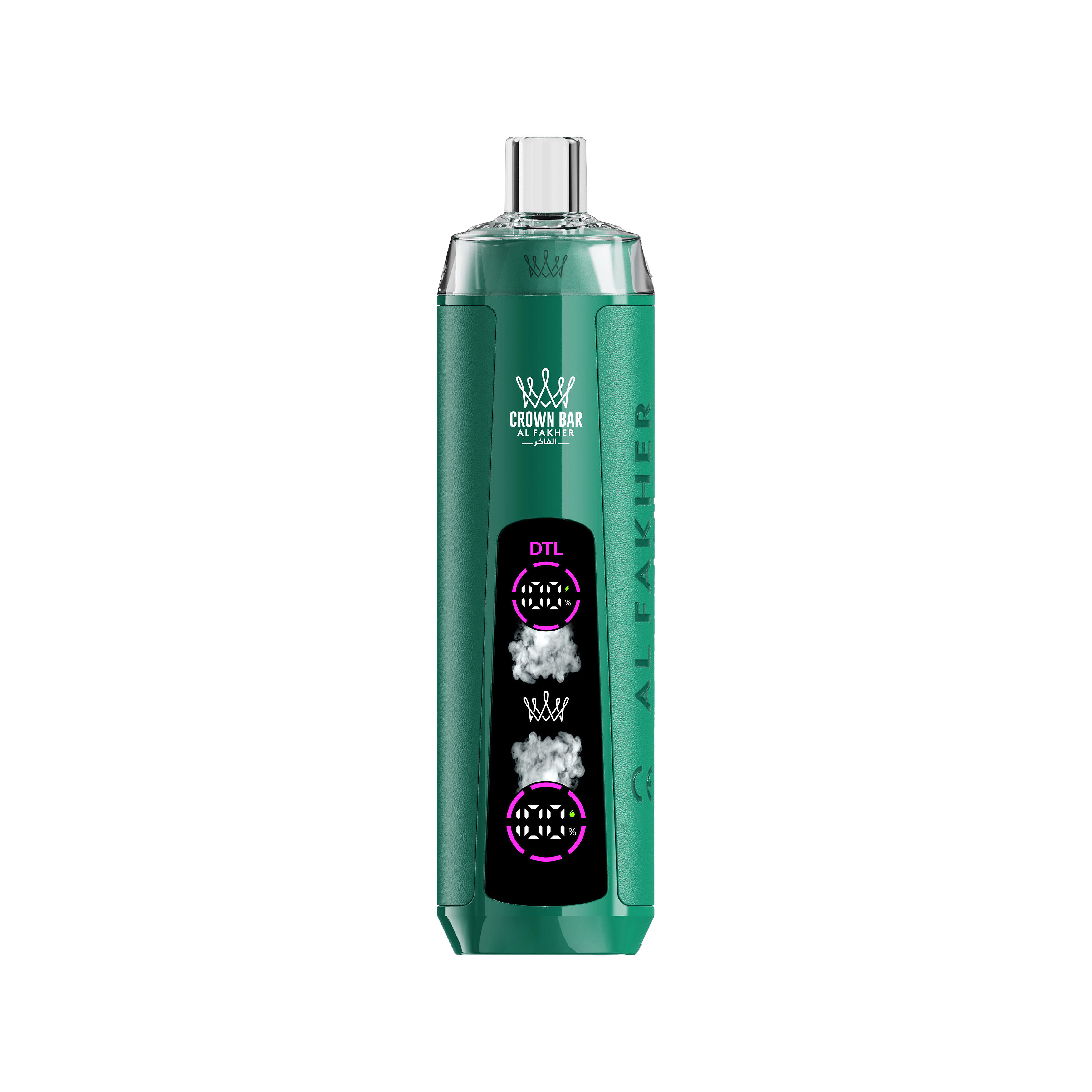 Lemon Mint Al Fakher Crown Bar PRO 8000