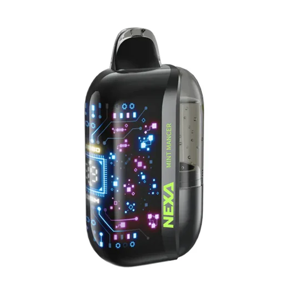 Mint Mancer Nexa Ultra 50k (Invisa Cloud Edition)