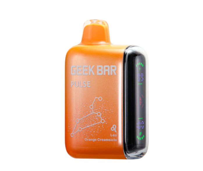 Orange Creamsicle GEEK BAR PULSE