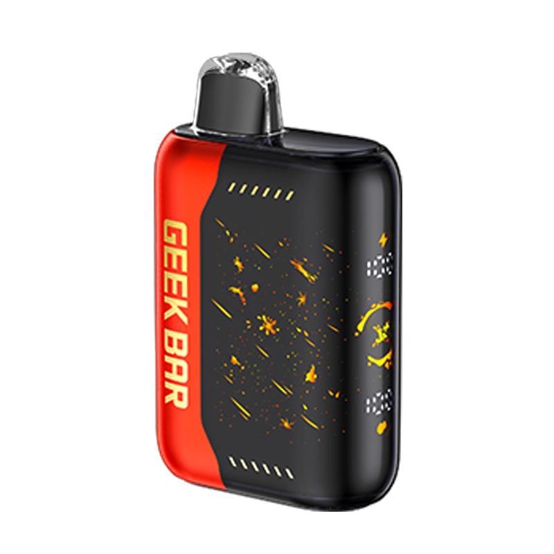 Get ready for a delicious burst of flavor with the Peach Jam Geek Bar Pulse X 25K (JAM EDITION).