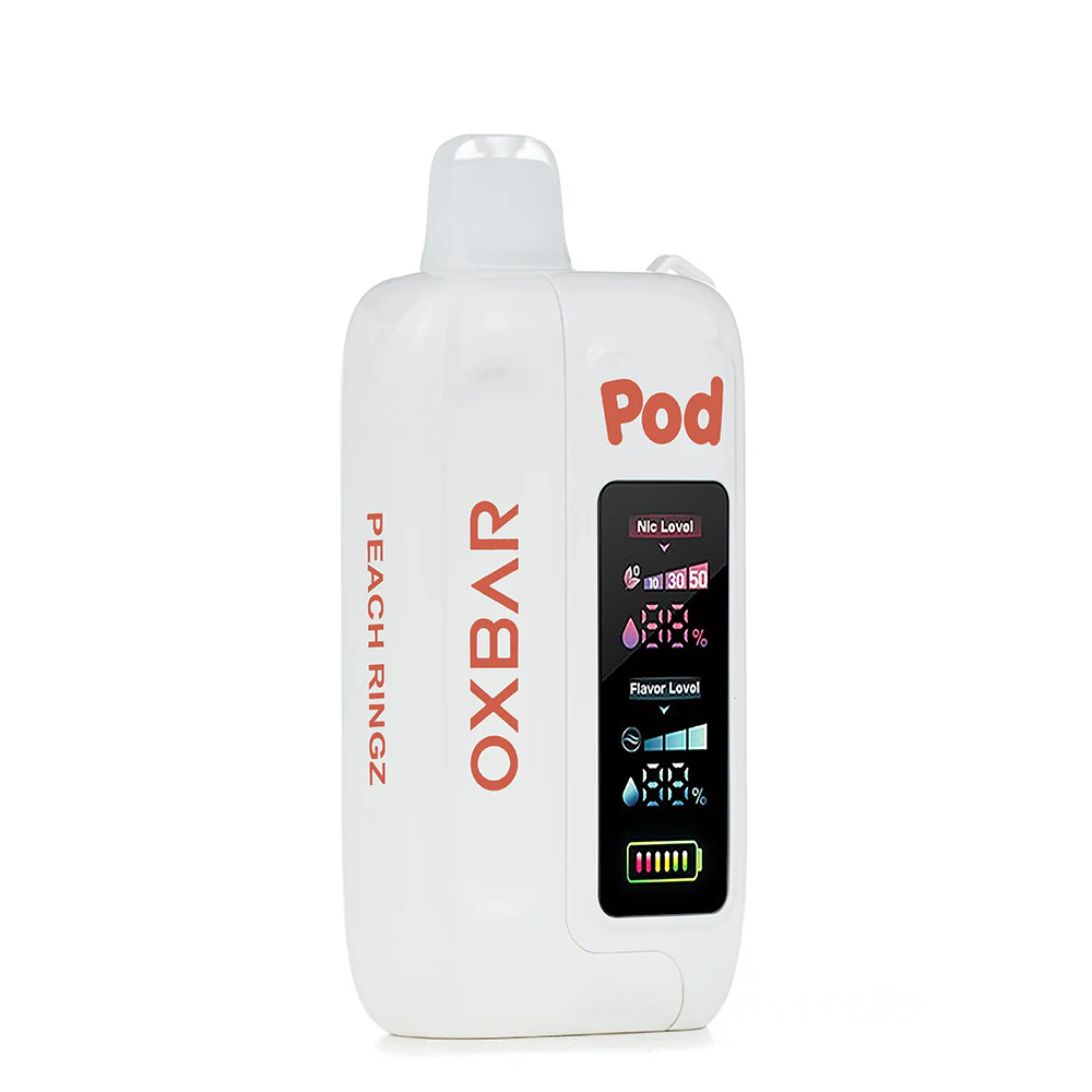 Peach Ringz Oxbar X Pod Juice Nic Switch 35K