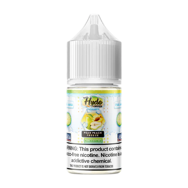 PEAR PEACH FREEZE POD JUICE