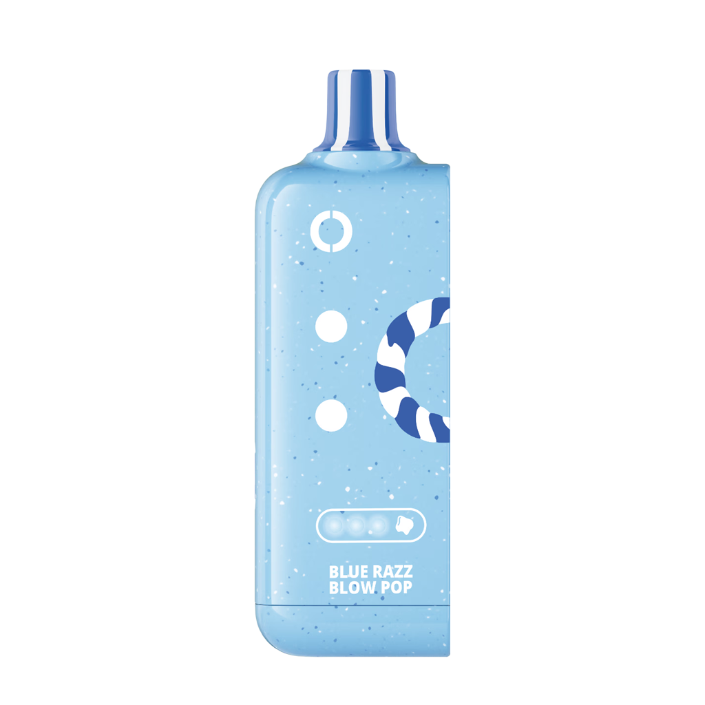 POPPING BLUE RAZZ OFF STAMP SWEET CUBE (POD)
