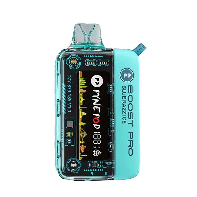 Blue Razz Ice Pyne Pod Boost Pro 20k