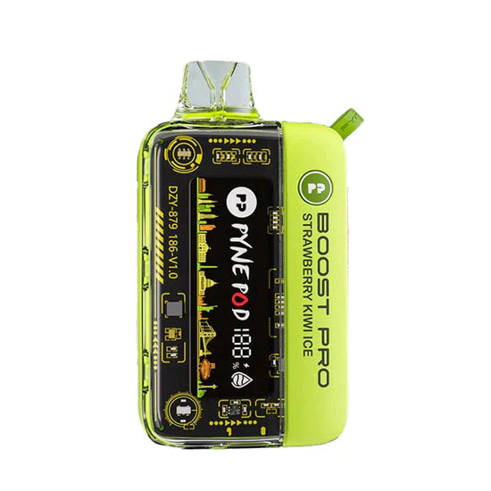 Strawberry Kiwi Ice Pyne Pod Boost Pro 20k