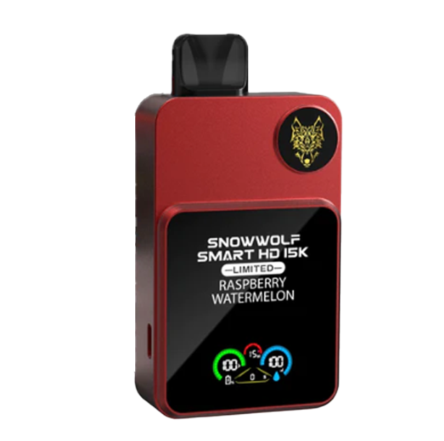RASPBERRY WATERMELON SNOWWOLF SMART HD 15K LIMITED