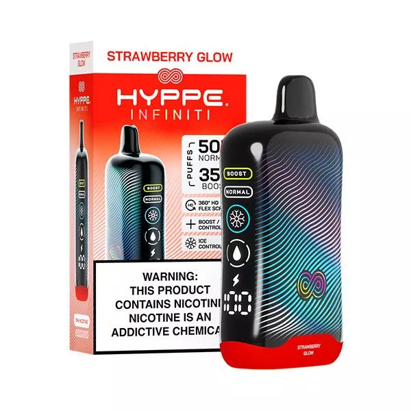 STRAWBERRY GLOW HYPPE INFINITI 50K