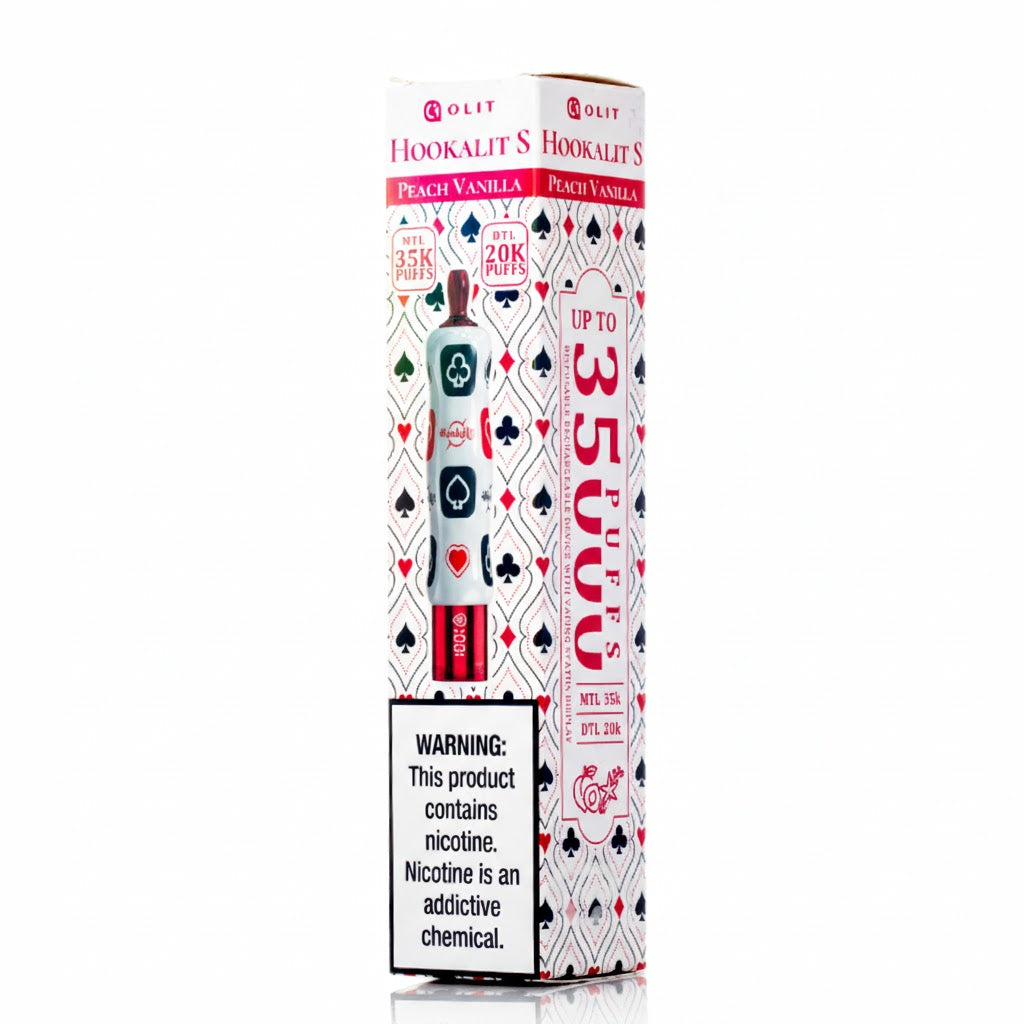 Olit Hookalit S 35K Disposable